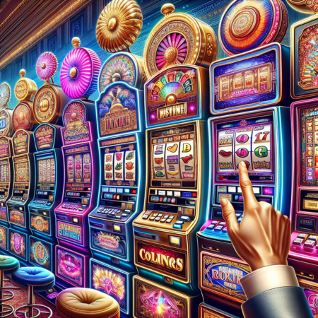 How to Choose the Right Slot Machine for Maximum Wins